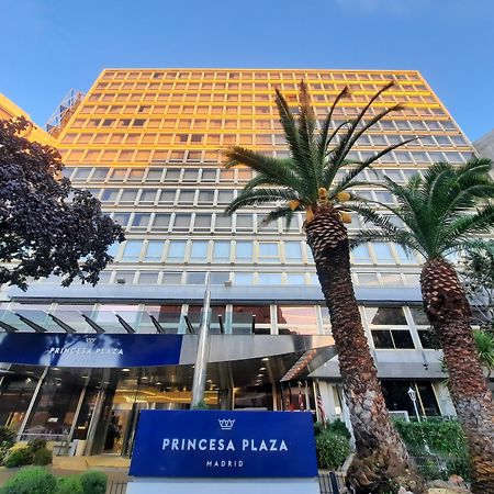 Hotel Princesa Plaza Madrid Exterior foto